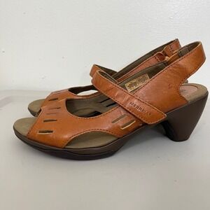 Merrell Evera Performance Sandals 9.5 Leather Mary Jane Slingback Boho Cycling